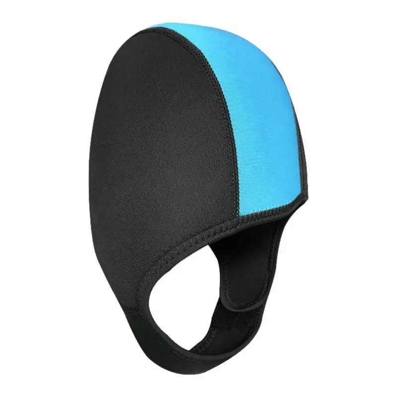 

Diving Hat 2.5mm Neoprene Unisex Professional Swimming Hat Winter Cold-proof Wetsuit Head Cover Helmet For Snorkeling