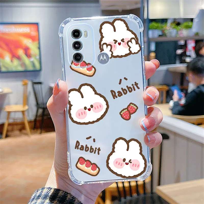 Adorable Transparent Animal Phone Case Cover