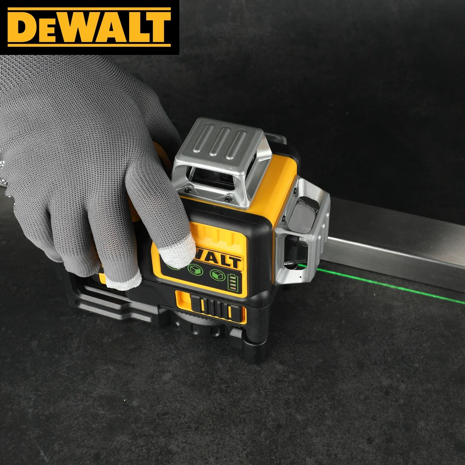 360° Green Laser Level Tool 6