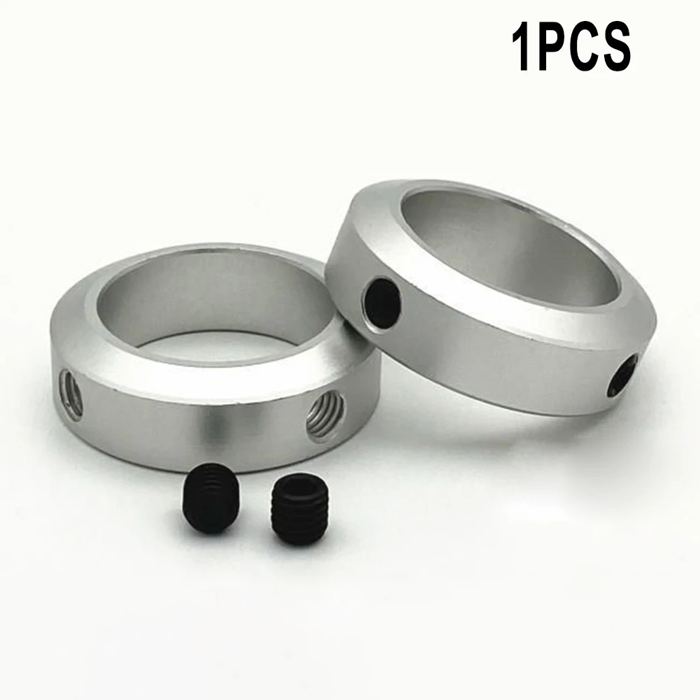 

Collar Clamp Ring Shaft Steel Steel Metric 1 Pcs 15mm-40mm Bore Clamp Collars Eyelet Collar Interchangeable SOLID