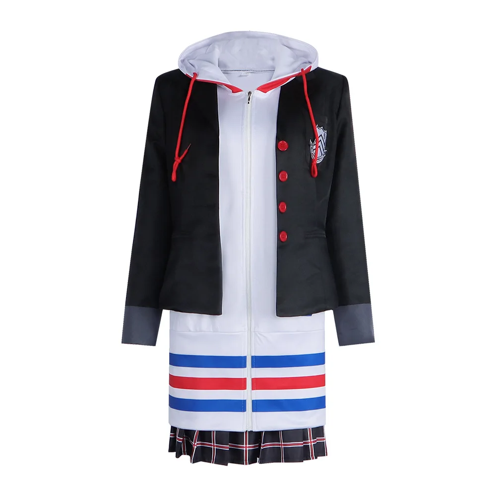 Persona 5-Inspired Ann Takamaki School Uniform Cosplay Costume for Women