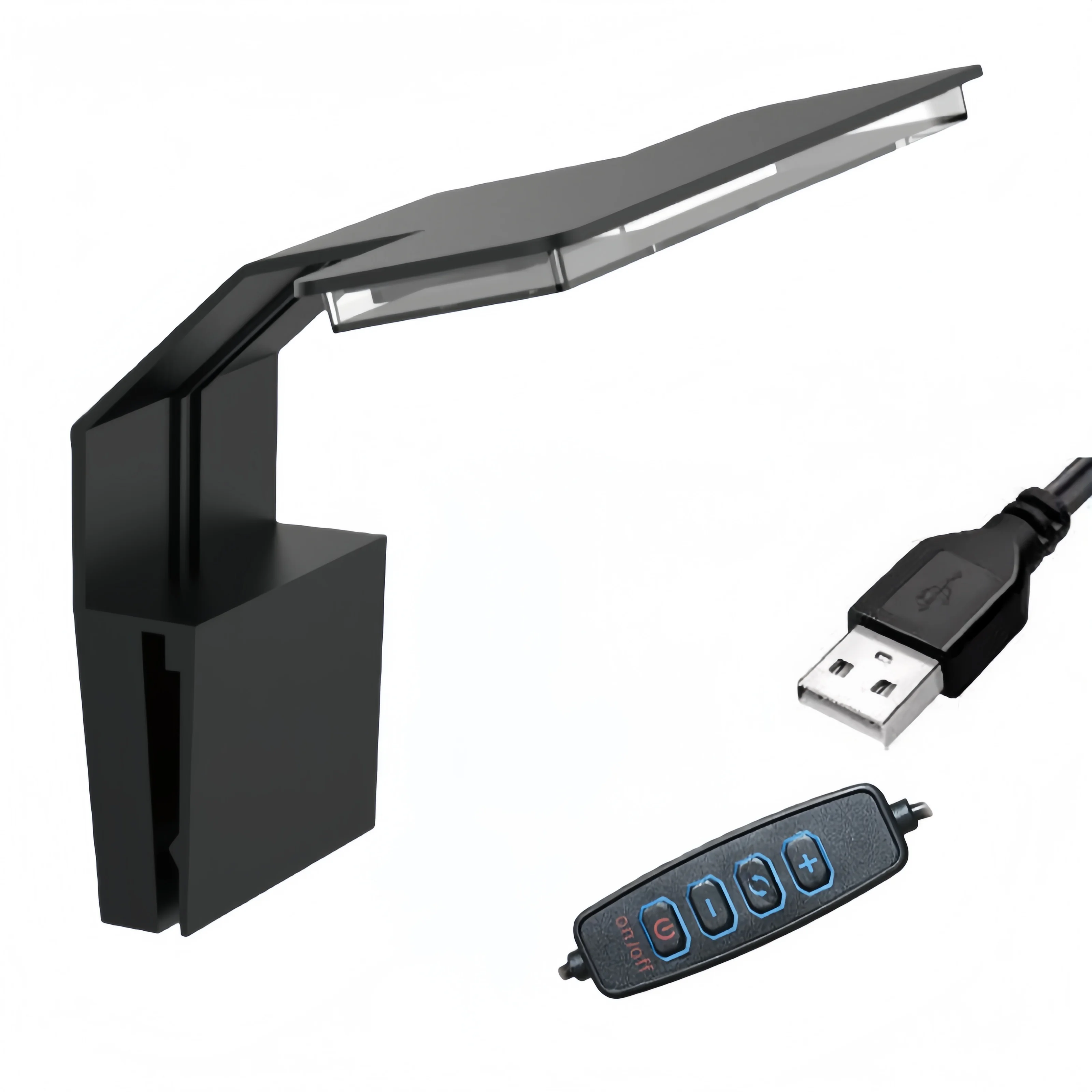 Aquarium LED Light: Energy-Efficient, Waterproof Clip-On Lighting for Plants and Small Tanks