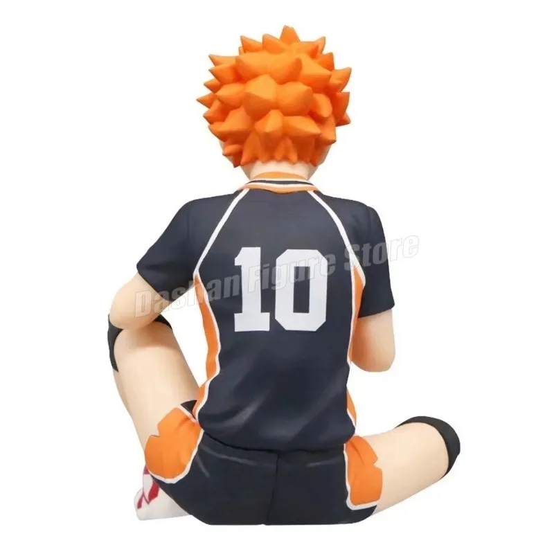 Figurine Haikyuu Hinata Shoyo Et Kageyama Tobio En PVC - Environ 10-12 Cm, Parfaite Pour Collection Ou Décoration Bureau