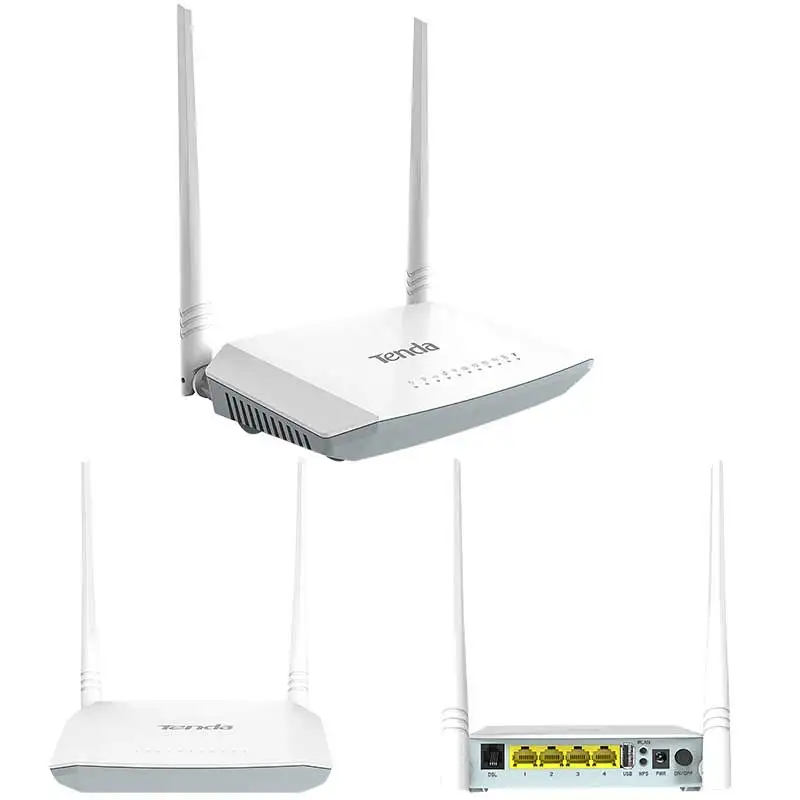 Tenda V300 Modem Vdsl A 4 Porte 300 Mbps