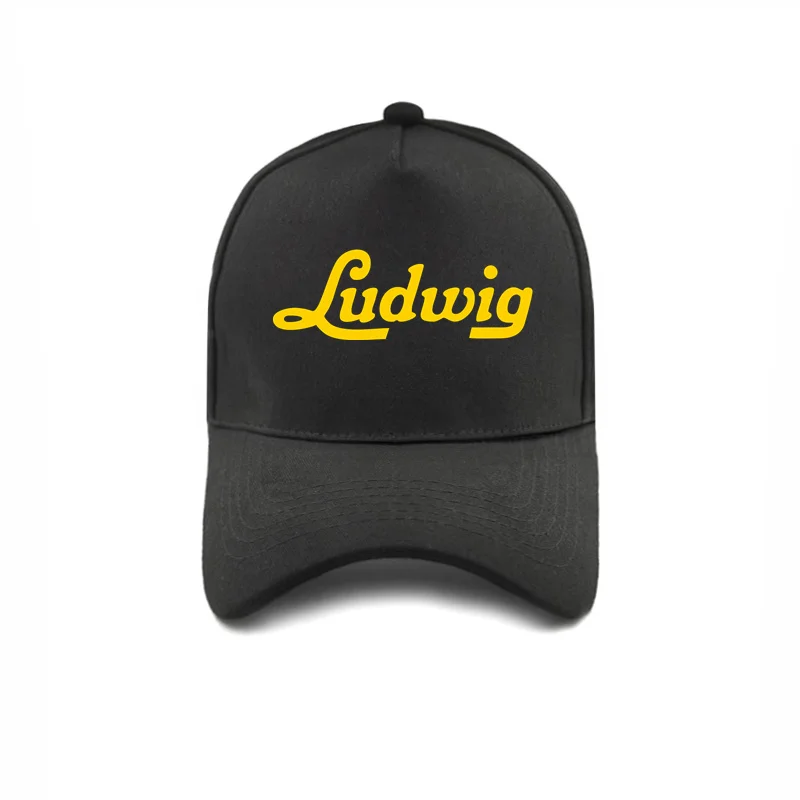 Ludwig trommeln Baseball mützen verstellbare Hysterese kappen Mode Unisex coole Musik instrument Hüte MZ-594