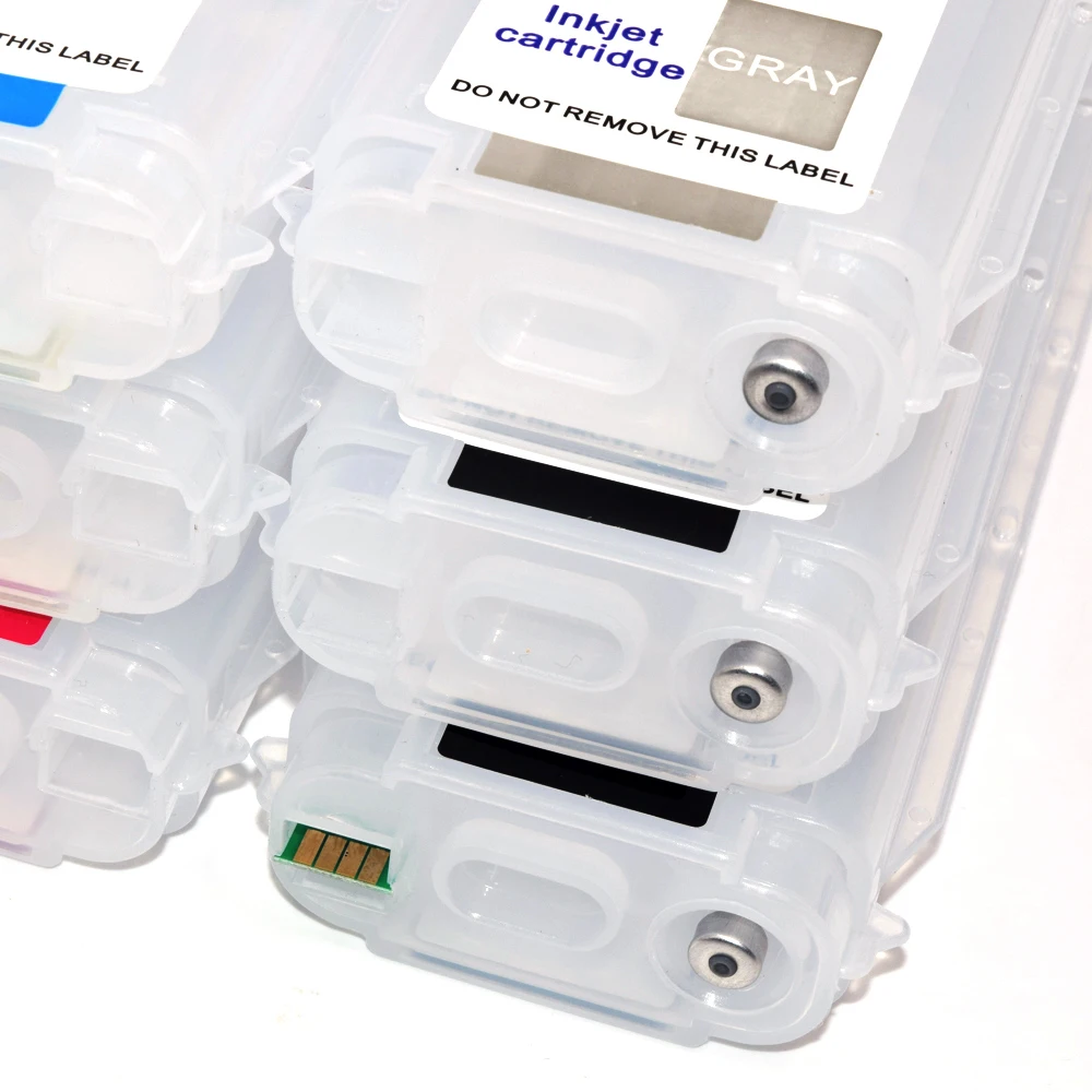 Printer Supplies Ink Cartridge Inkjet Ink Cartridge 280ML Refill Ink Cartridge With Auto Reset Chip For HP HP72 72 Designjet T610 T620 T770 T790 T1120 T1200 T1300 T2300 Printers