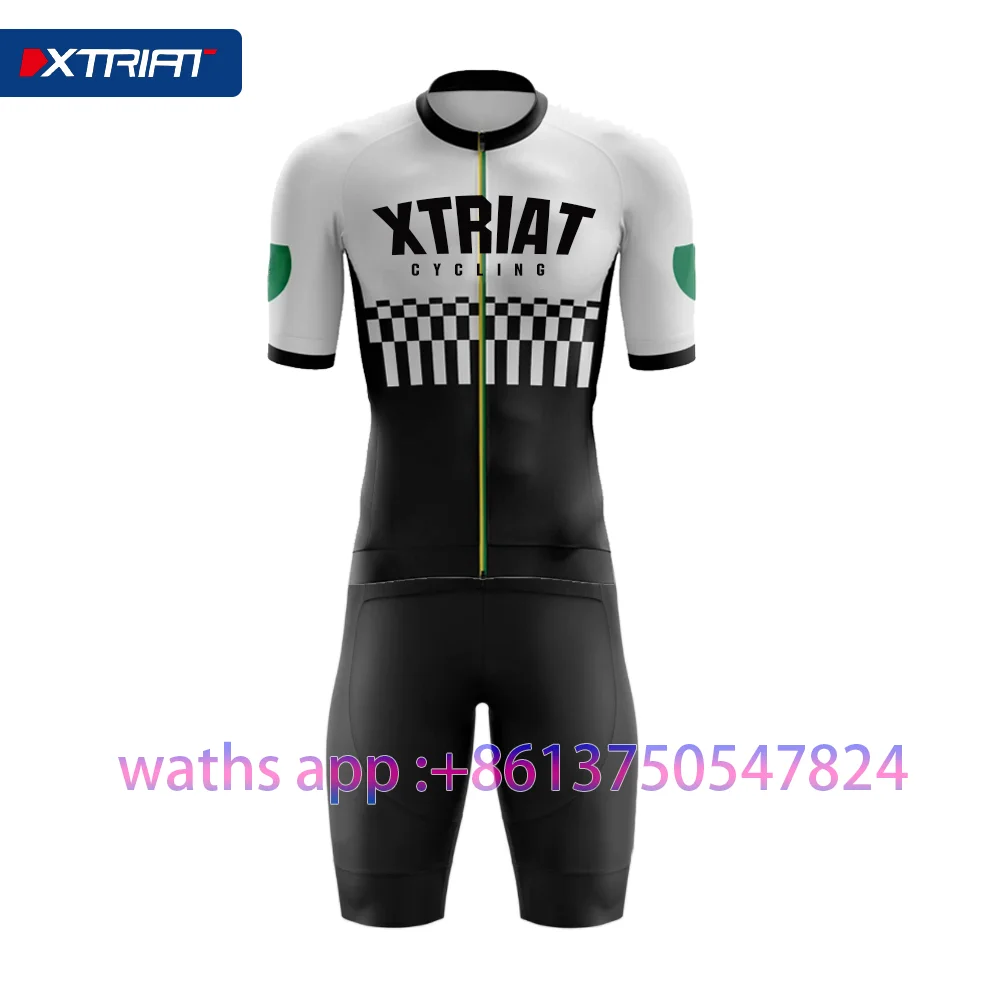 

XTRIAT Cycling Racing Skinsuit для мужчин, костюм для триатлона, велосипедный спорт, плавание, Беговая Экипировка, новинка, 2022 г.