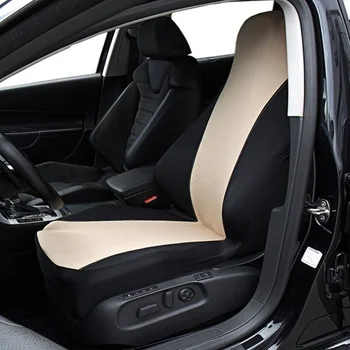 Coprisedili universali per auto 1pc si adattano alla maggior parte delle auto, camion, SUV o furgoni traspiranti con panno in poliestere spugna composita da 2 mm