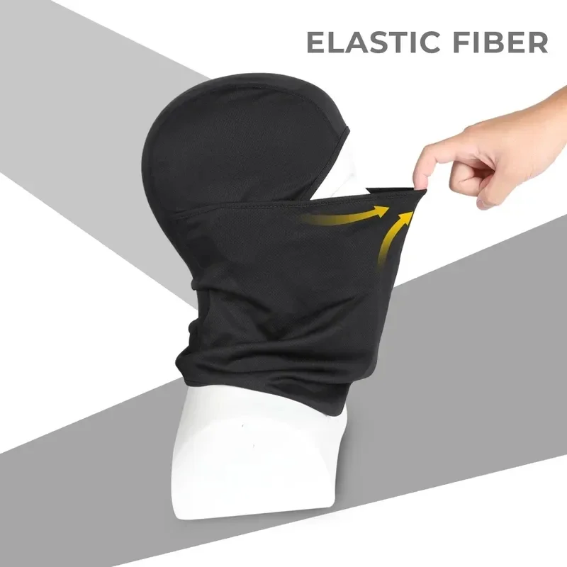 Tactical Balaclava Bicycle Riding Windproof Full Cover Outdoor Hunting Hiking Head Warm Shield Ski Scarf 4