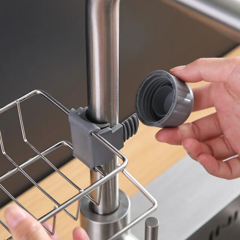 Kitchen Stainless Steel Sink Drain Rack Sponge Storage Faucet Holder Soap Drainer Towel Rack Shelf Organizer Kitchen Accessories 4 Kitchen Stainless Steel Sink Drain Rack Sponge Storage Faucet Holder Soap Drainer Towel Rack Shelf Organizer Kitchen Accessories 4