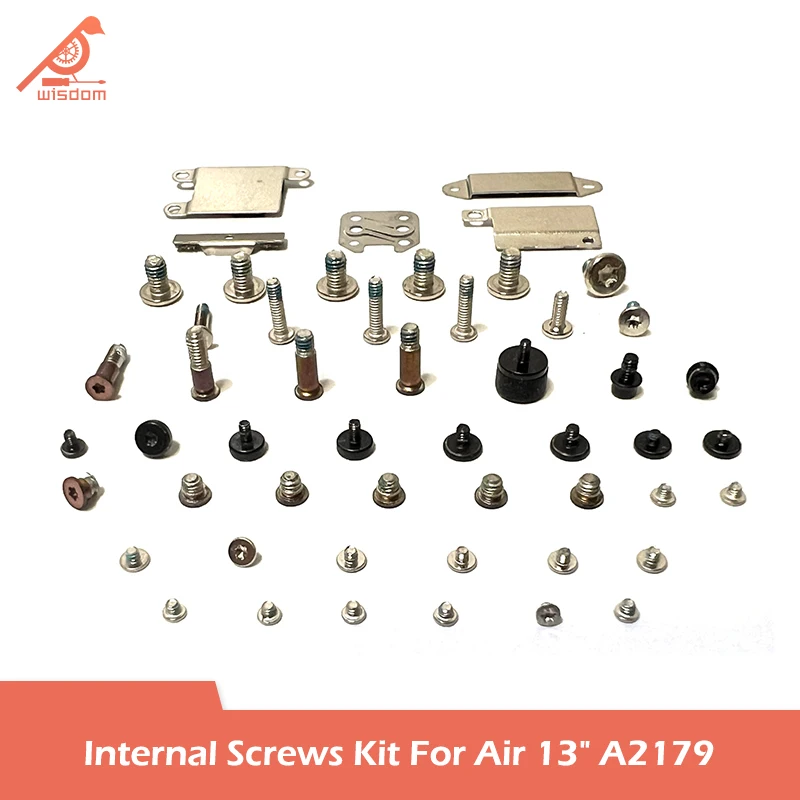 Laptop Screws Laptop A2179 Internal Screw kit for Macbook Air 13" A2179 Screws Replacement EMC 3302 Year