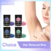 Hard Wax Beans For Hair Removal Body Bikini Face Leg Depilatory Hot Film Wax Beads Effective Professional Hair Removal Products 1