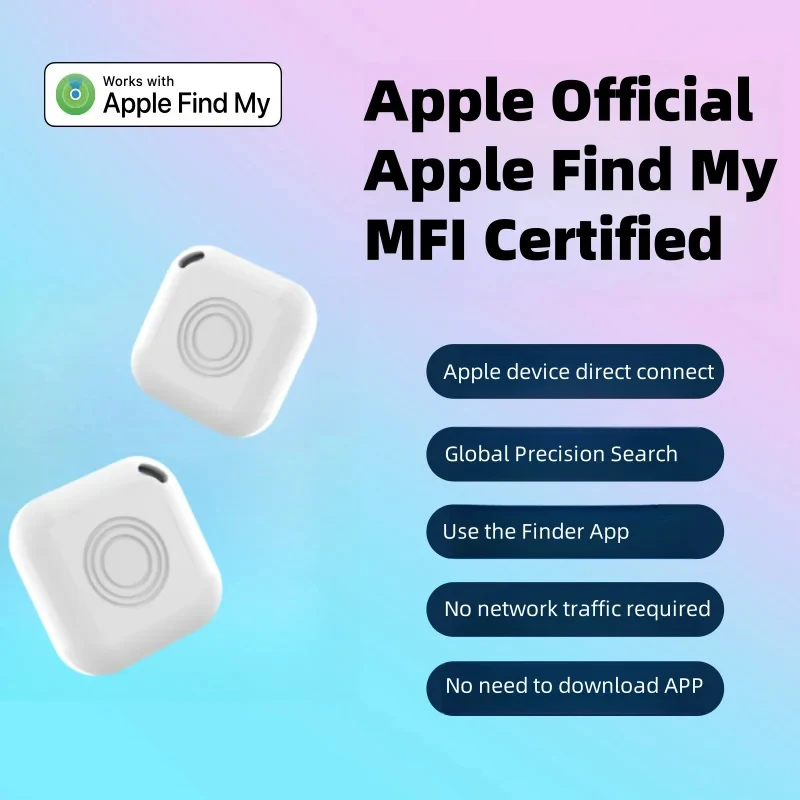 Xiaomi Smart Air Tag GPS Genuine For Apple ITAG Anti Loss Locator Children's Pet Bag Key Smart Tracker Find For Ios