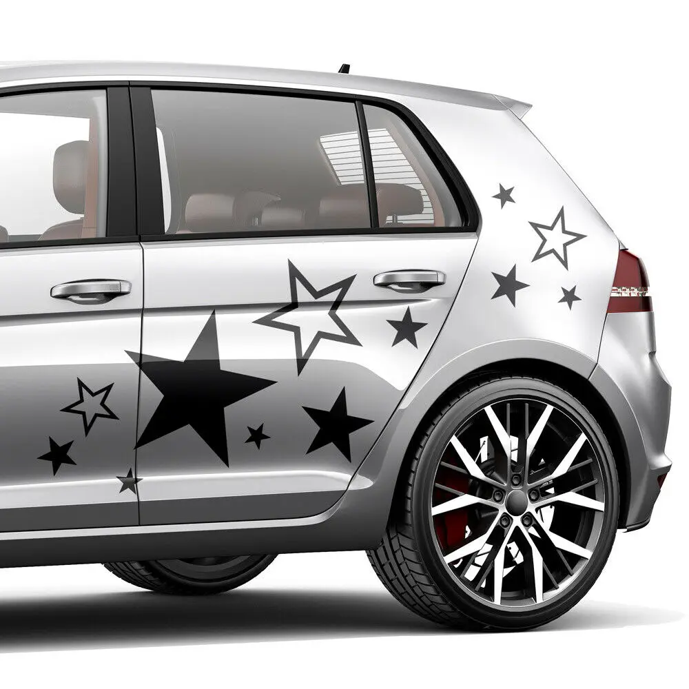 

Car sticker stars stars sticker set car sticker Dekorset #1005