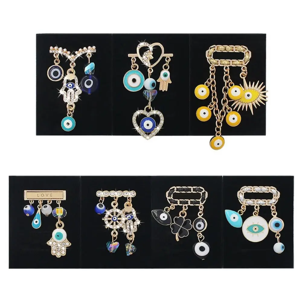 Diamond Eye Tassel Metal Charms for Watch Bands - Creative Decorative Ring for Silicone Straps