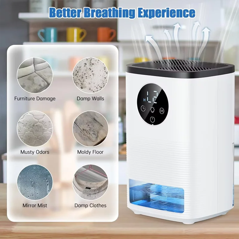 الذكية مزيل الرطوبة خزانة مزيل الرطوبة المياه الكا...