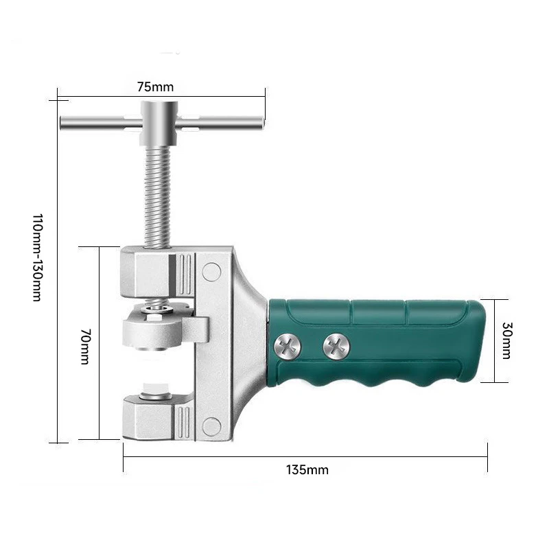 Premium Diamond Glass and Tile Cutting Tool - Professional Manual Cutter