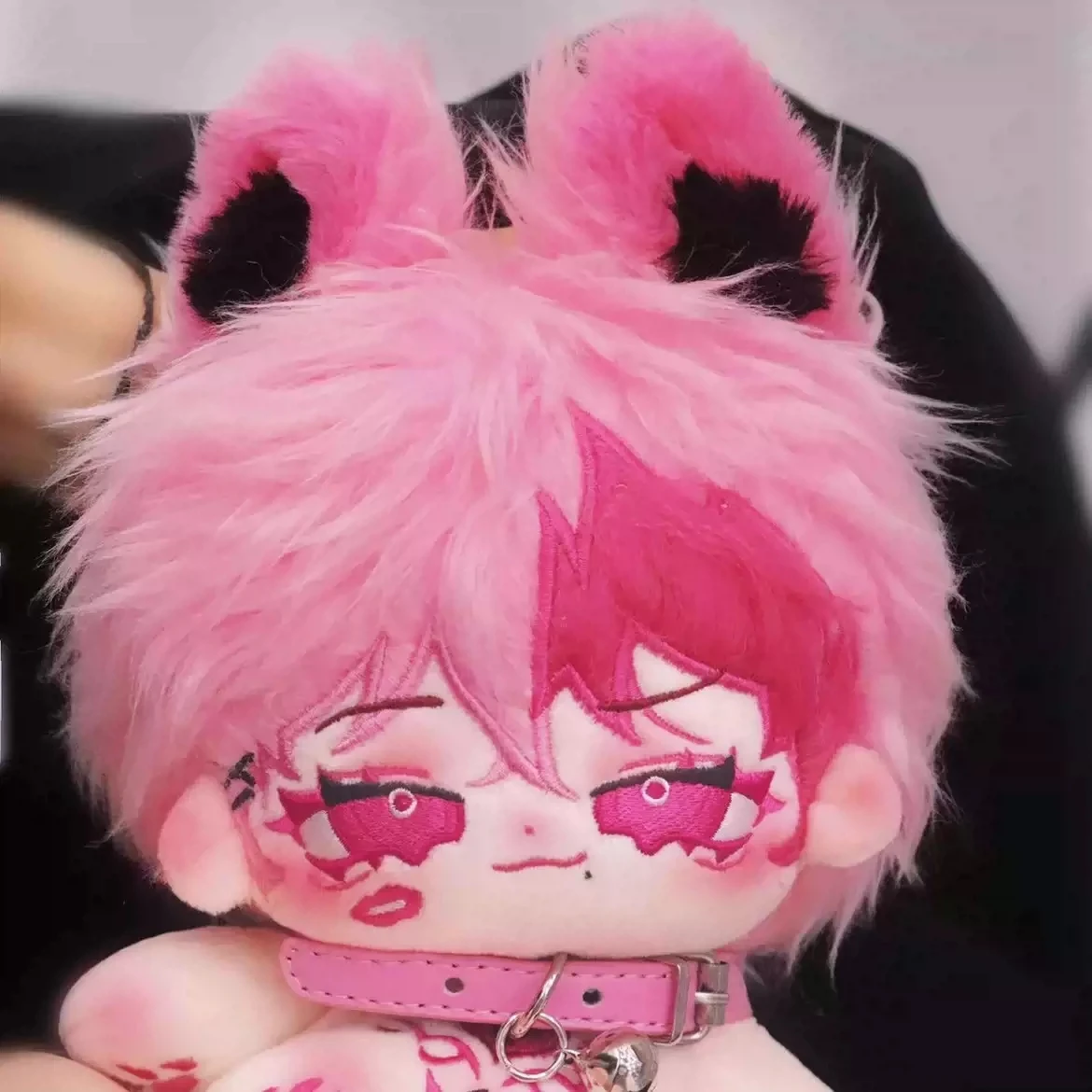 

Anime No Attribute Cute Monster 20cm Plush Stuffed Cotton Body Cosplay Change Clothes Plushie Pillow Gifts Xmas