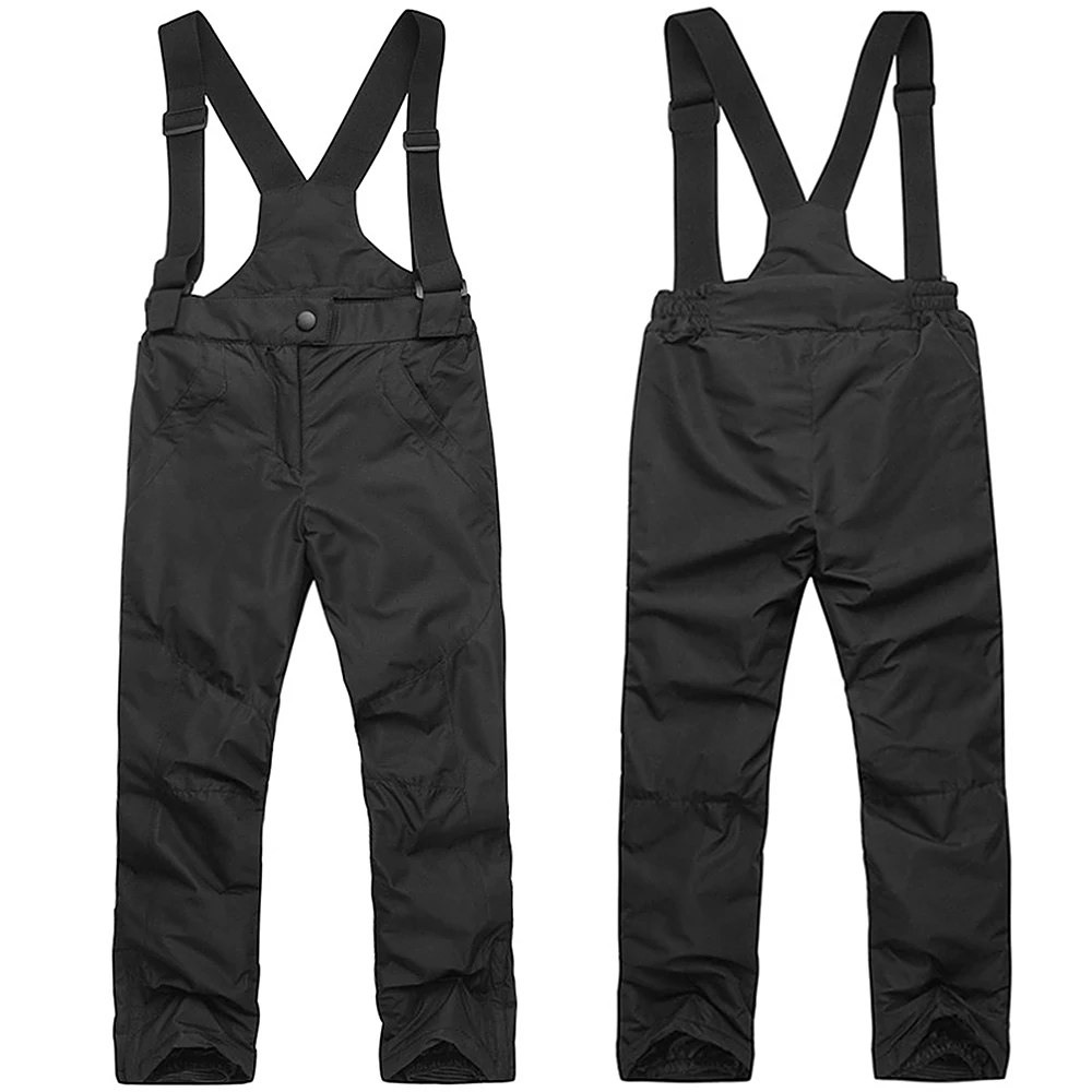 

Winter Skiing Pants Waterproof Snow Hiking Trousers Thick Warm Winter Ski Sports Pants Snowboard Pants for Kids Skiing Trousers