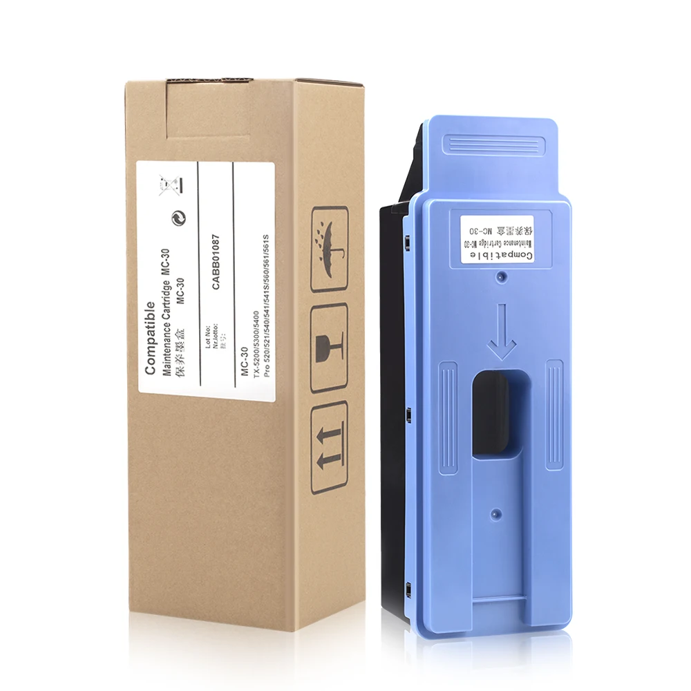 Sostituzione Della Cartuccia Di Manutenzione Mc-30 Mc30 Per Stampanti Canon Pro 2000 4000 6000 6100 4000S 6000S 6100S Tx-3000 3100 4100 4000