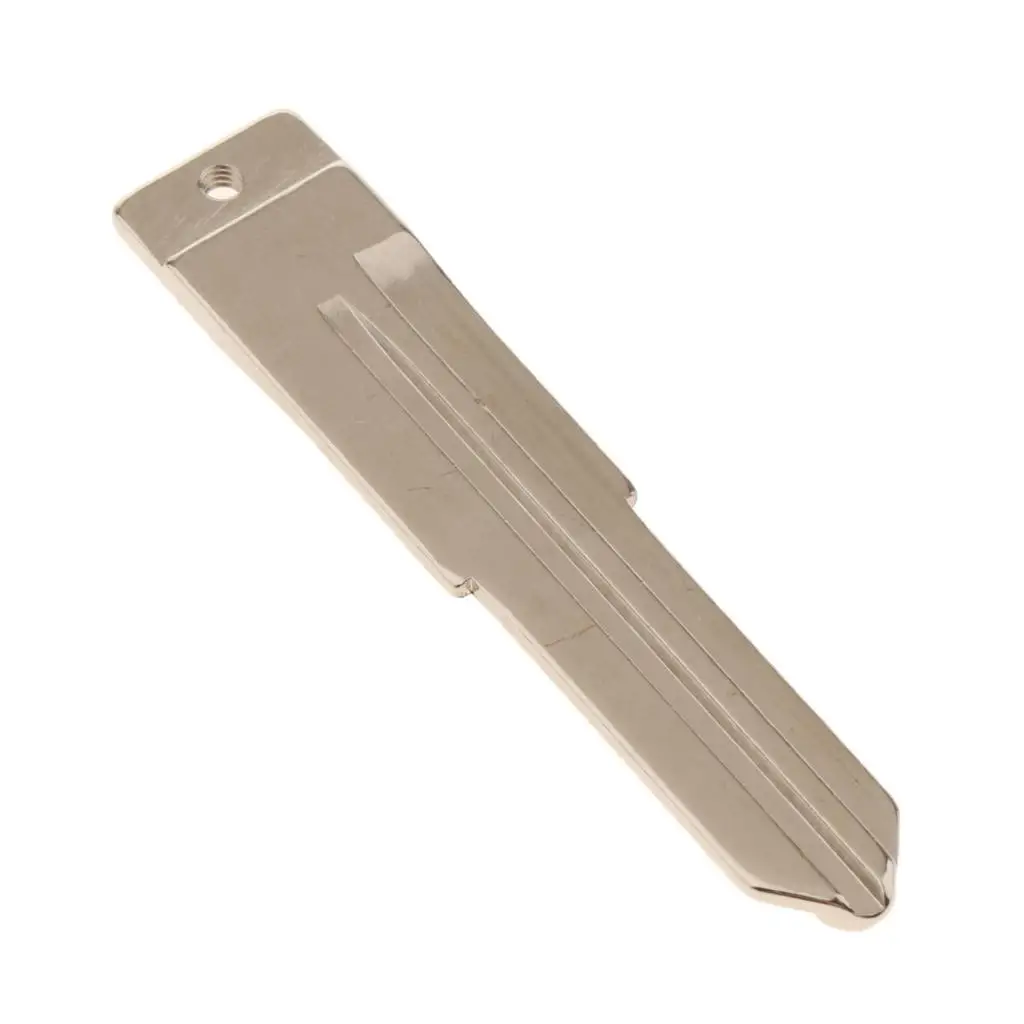 Auto Car Remote Keyless Emergency Insert Blade Blank Compatible for Mitsubishi