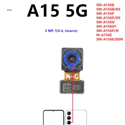 Enhanced Smartphone Camera Module Replacement - Front and Rear Selfie & Wide Lens Flex Cable Part (A15 5G macro)