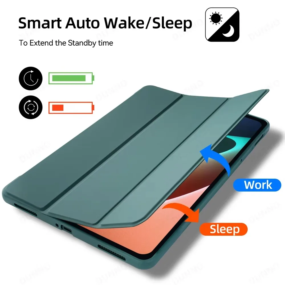 Elegant Flip Stand PU Leather Protective Tablet Case Cover
