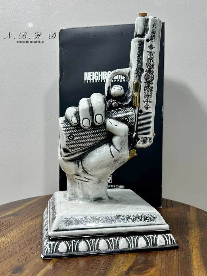 NBHD high-end pistol incense burner retro trendy creative