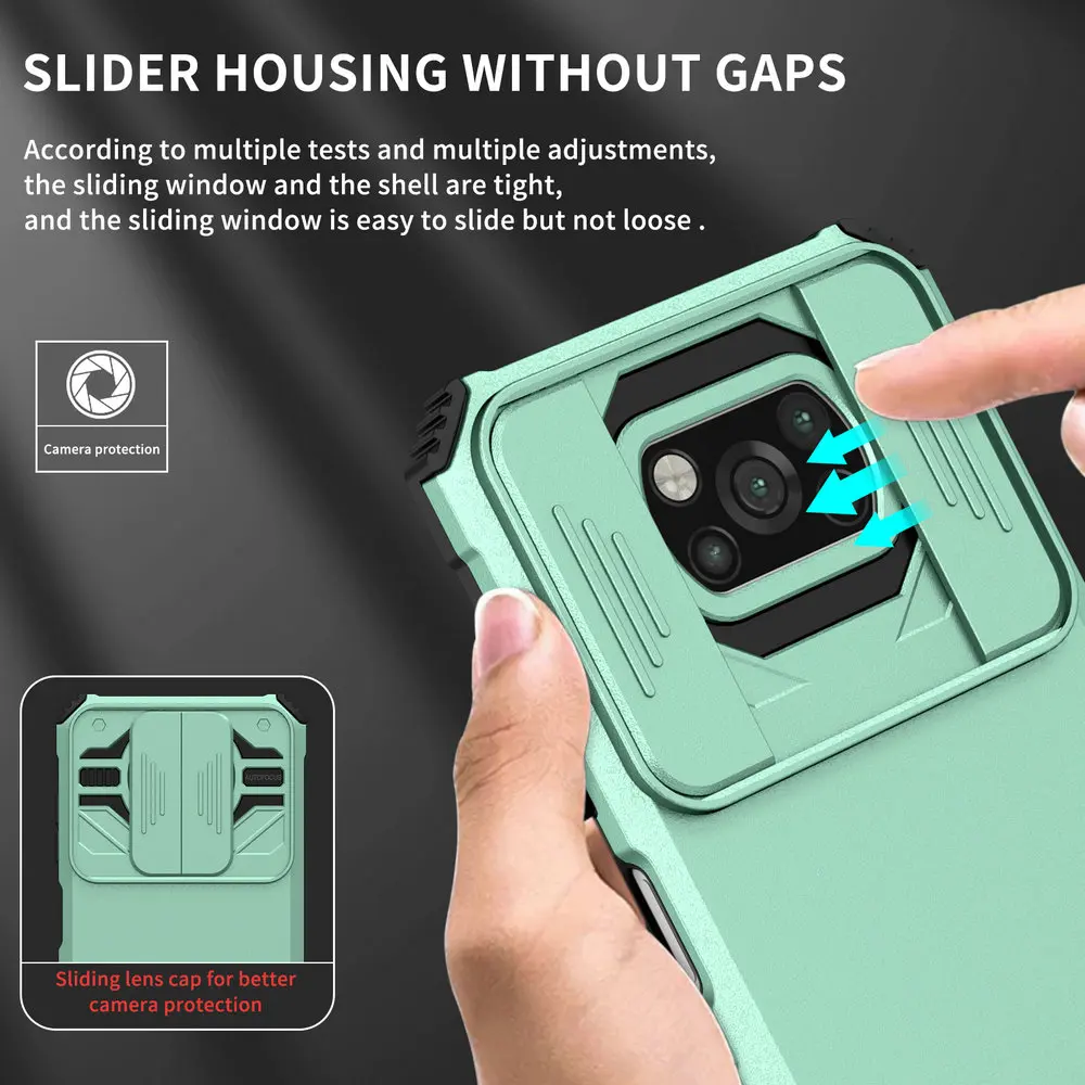

Чехол-бампер для Poco X3 Pro X5 X 3, Задняя панель для селфи с защитой 360 градусов, Xiaomi Poco X5 Pro X 5 X4 M4 C40 M3