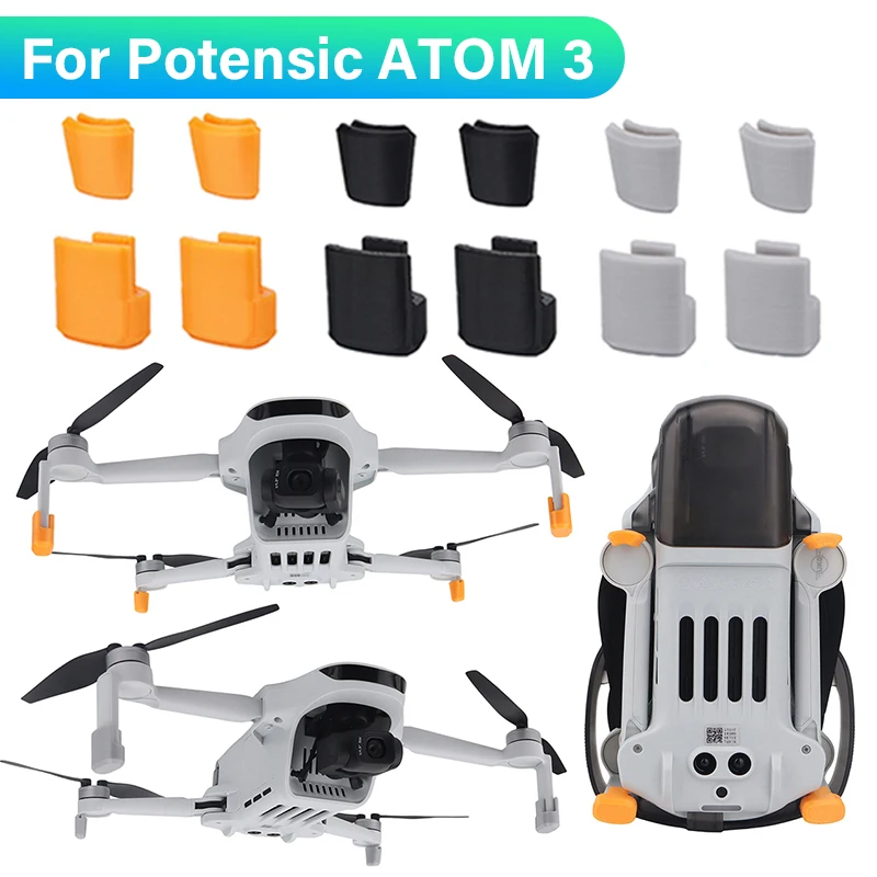 Trépied de protection pour drone Botan ATOM3 - Rehausse 2mm