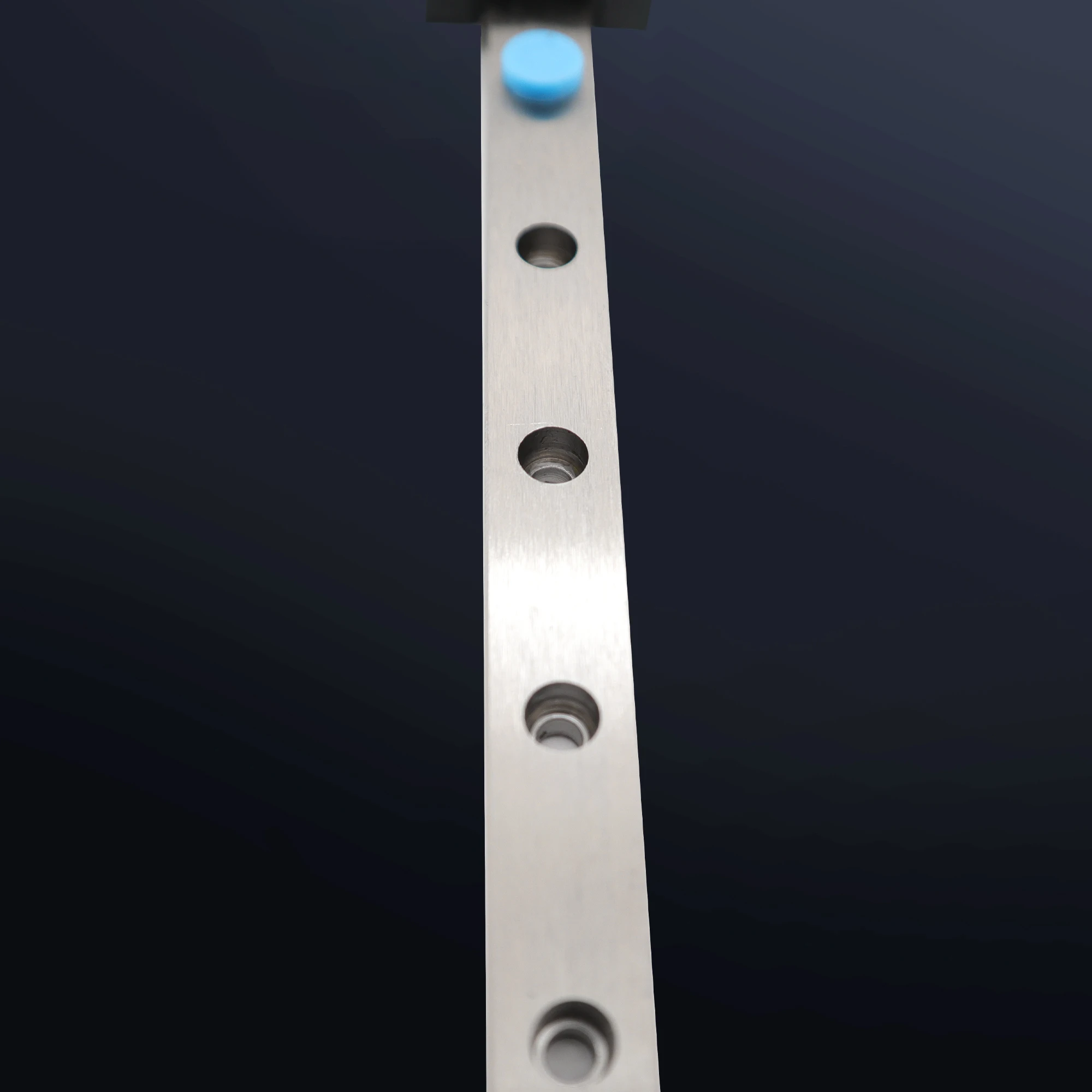 High-Precision Miniature Linear Rail with Dual Blocks – Versatile Slide Track for Automation (100mm to 800mm)