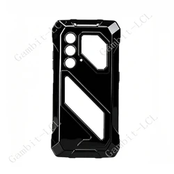 Blackview Oscal Pilot 5 Protective TPU Back Cover - Soft, Anti - Falling Design for Oscal Pilot 5 (Black)