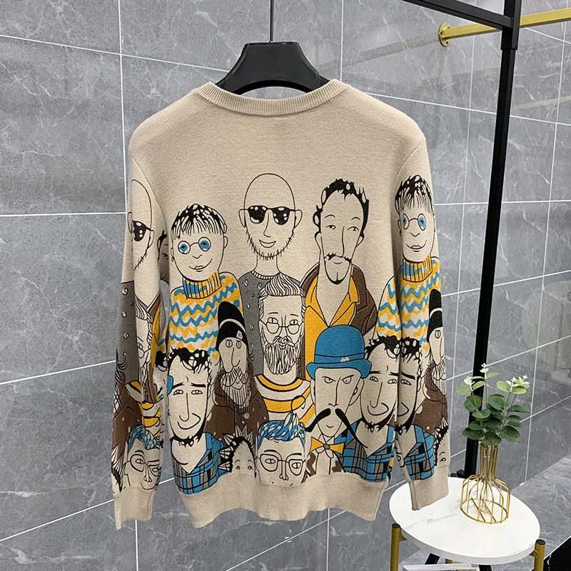 Drake Winter Sweater Men Drake Pullover Drake Sweater Men