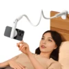 Oatsbasf Universal Gooseneck Phone Stand Holder Magnetic for Desk Arm Flexible Lazy Holder 360° Rotatable Bed Phone Clip Bracket 2