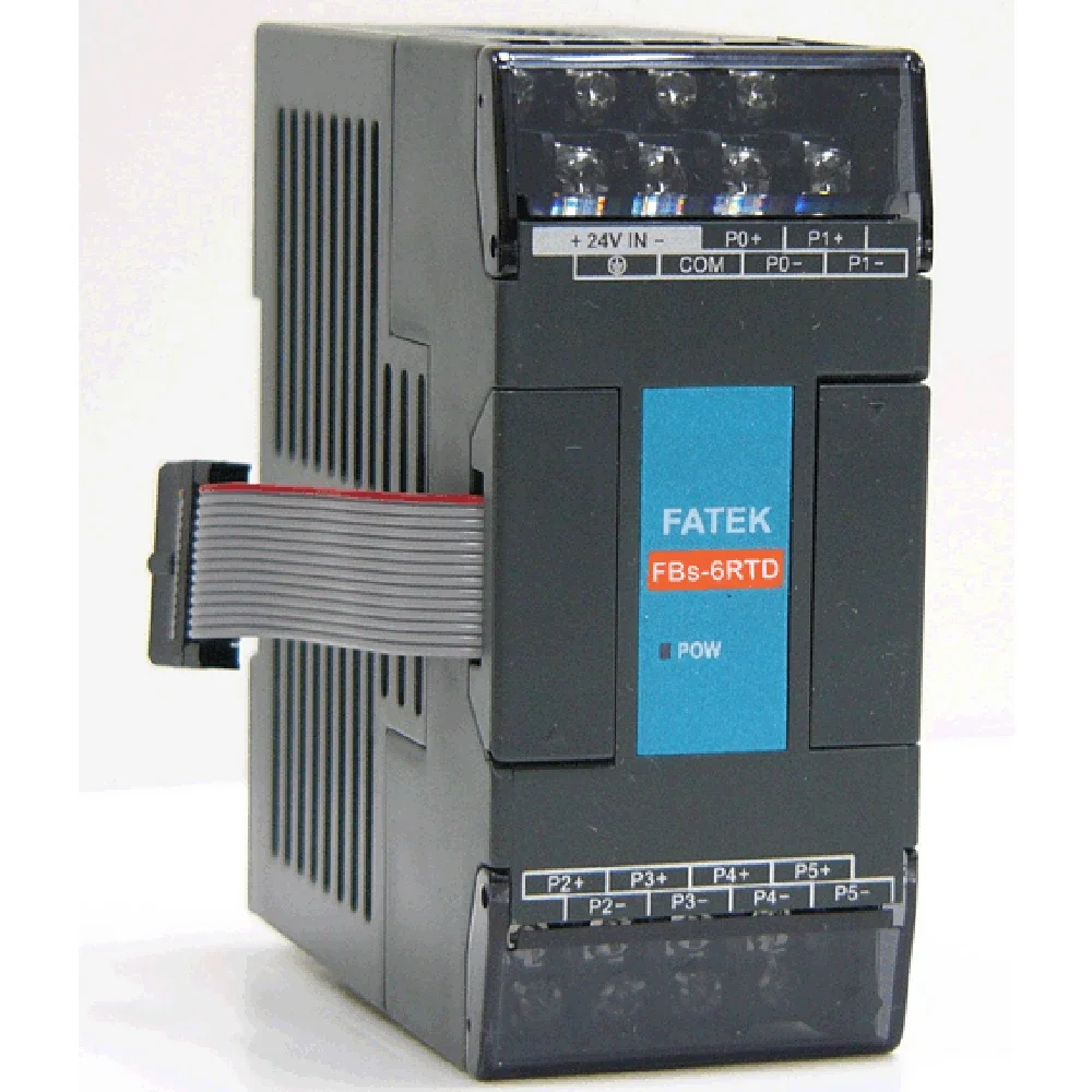 

Fatek PLC Right Side Expansion Module Specifications FBs Temperature Measurement Modules FBs-6RTD