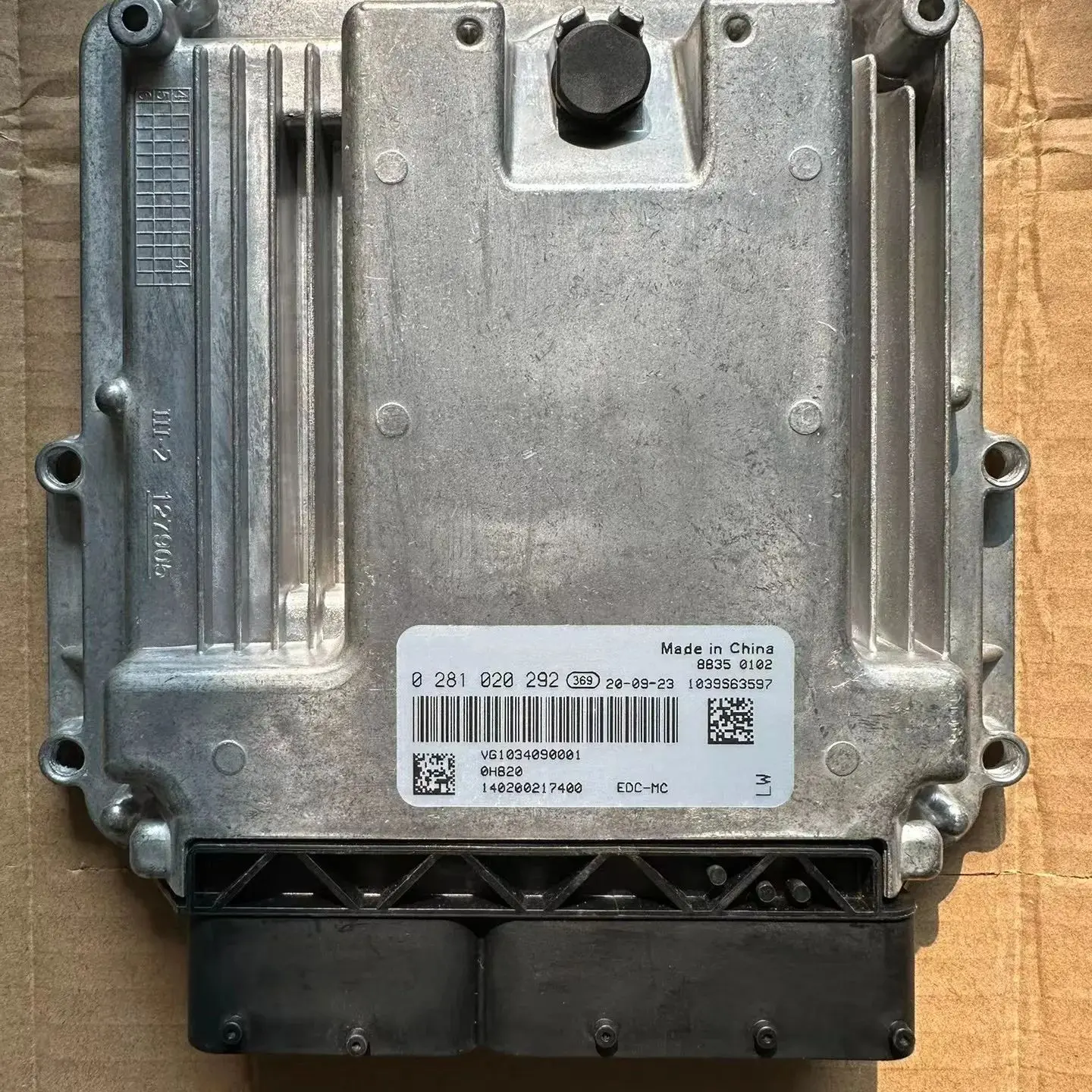 엔진부품 OTOM 오토바이 라디에이터 선풍기, 혼다 KTM 야마하 가와사키 스즈키 가스가스가스용, 대용량 전기 냉각 쿨러, 6인치, 12V DC 엔진 8 SINOTRUK 중장비 트럭용 0281020292 컴퓨터 보드, Howo T5G VG1034090001 T7H