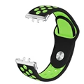 6 black and green
