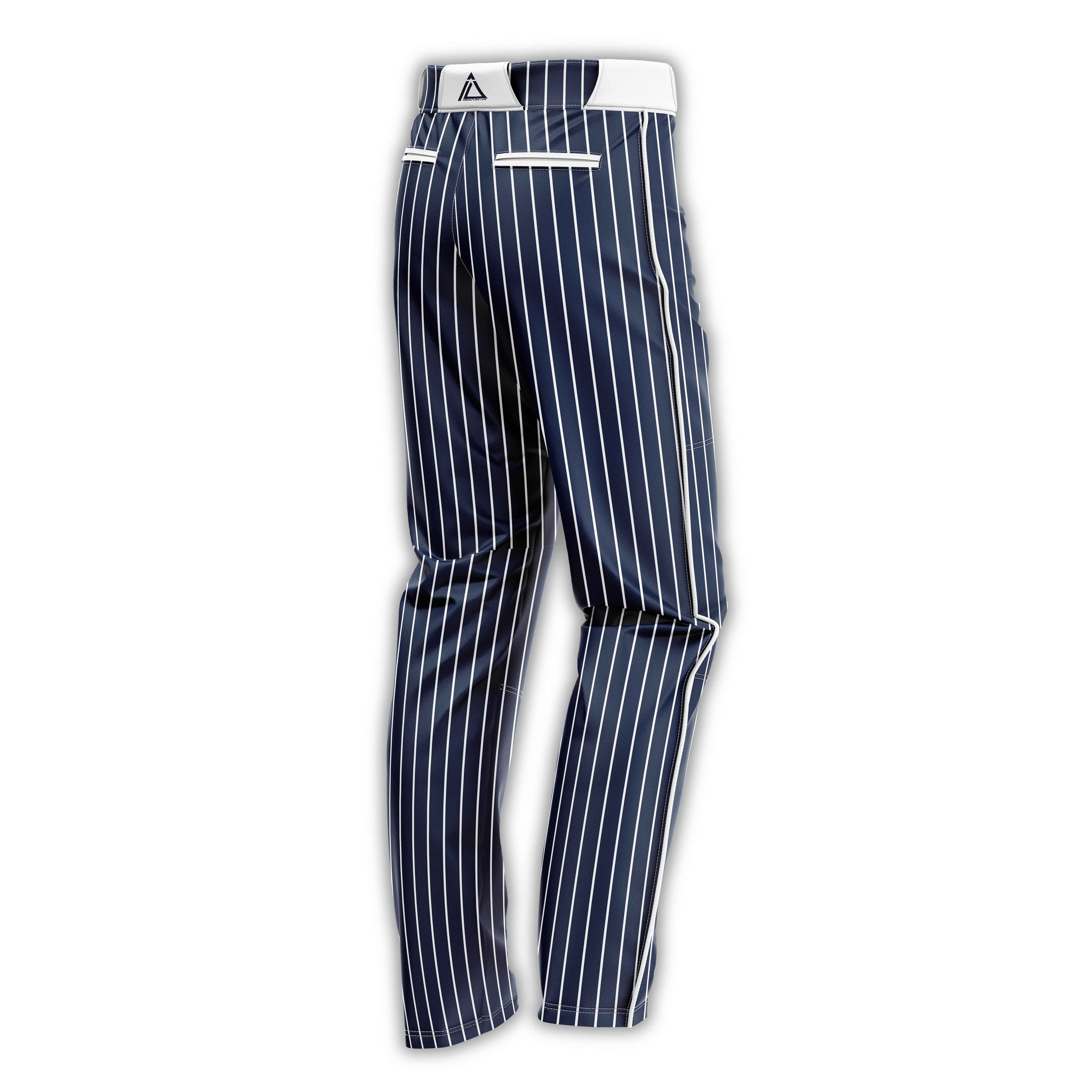 Stripes Men Quick Dry Baseball Pants for Adults Sportswear Designs Print
