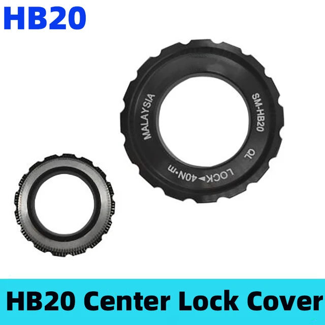 Shimano SM-HB20 Lock Ring & Washer –