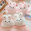 Plush underwear, sweet Japanese style, cute and warm, no steel hoop, wrappy bra