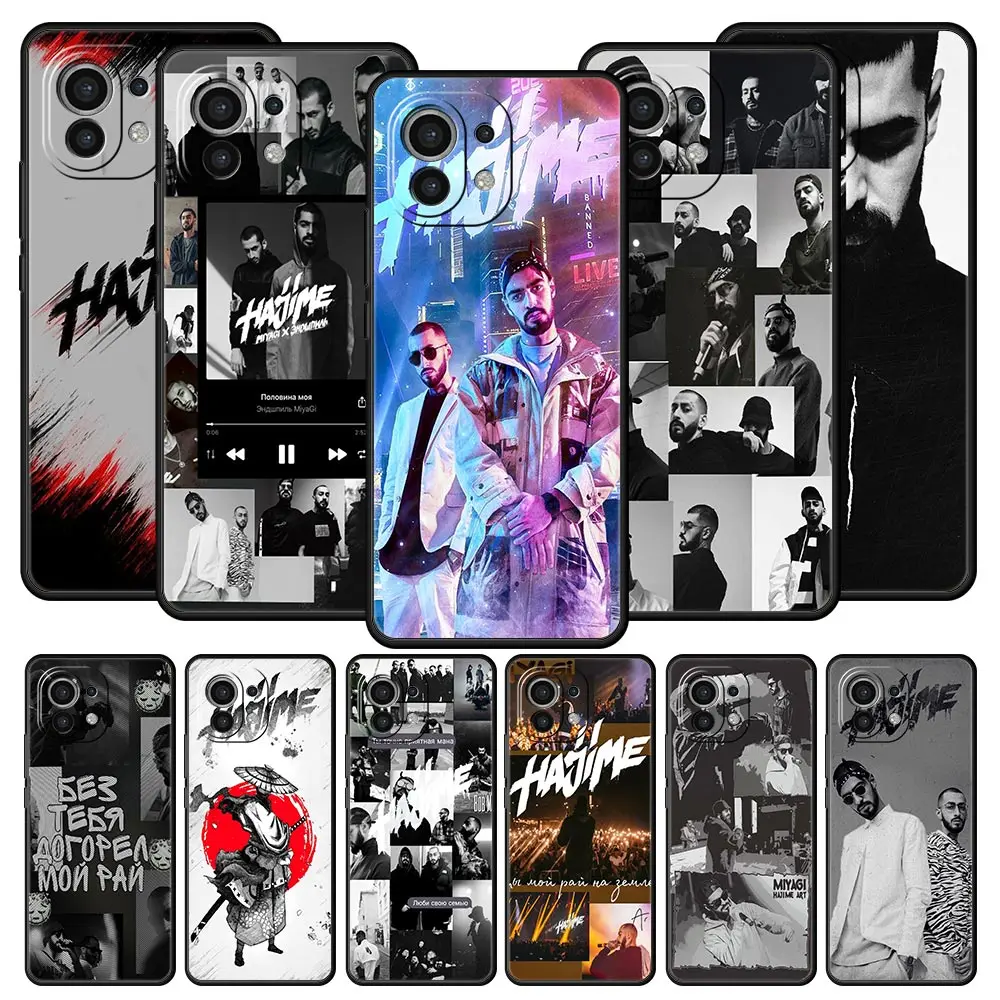 

Hajime MiyaGi Andy Panda Phone Case For Xiaomi Poco X3 NFC M3 M4 F4 X4 Pro 5G F3 GT Mi 12 11T 10 9T 10T Lite 11 Ultra Soft Cover