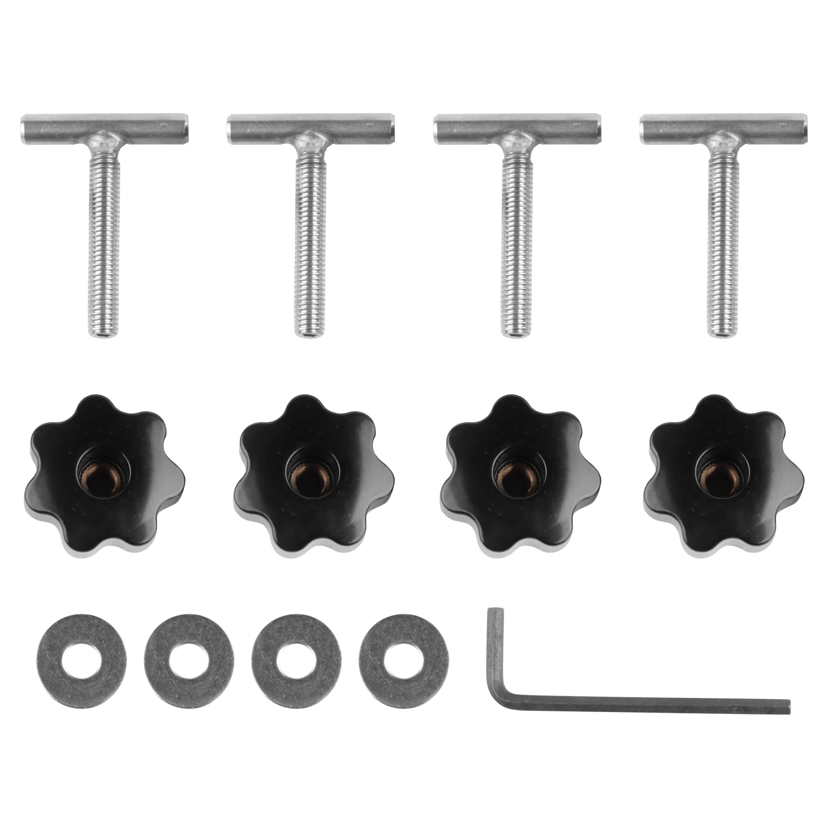 

Fastening Screws Multiflexboard Stainless Steel 50mm Locking Rail for T5 T6 Transporter