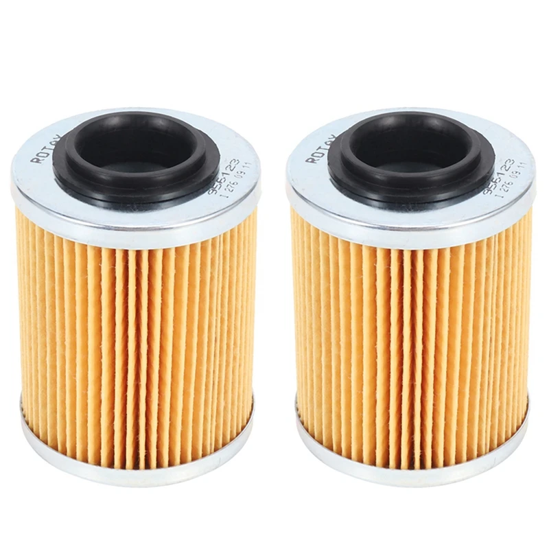 2X Oil Filter For Seadoo 900 2014-2015 420956123 006-559