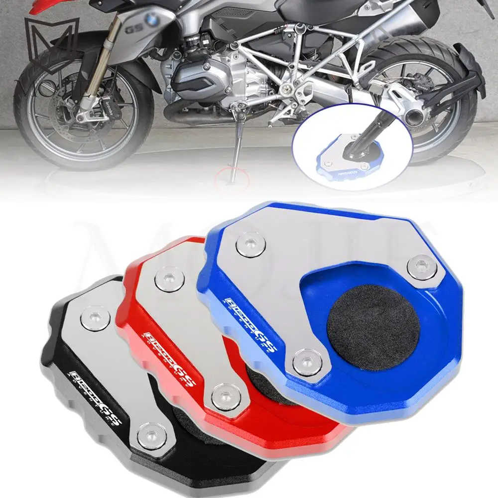 

Motorcycle For BMW R1200GS ADVENTURE R 1200 GS LC ADV 2013-2018 2017 2016 2015 2014 Side Stand Enlarge Sled Kickstand Foot Pad
