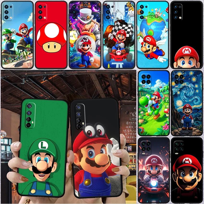 M-Marios Premium Shell Phone Case - Luxury Design and Unmatched Protection