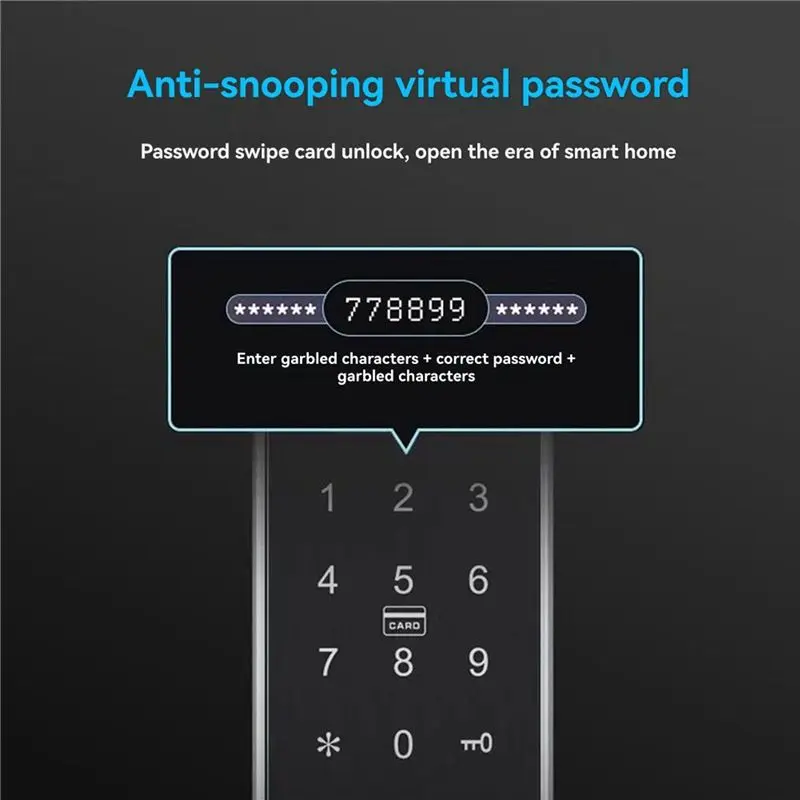 ABZZ-무선 출입 통제 디지털 키패드 전화/RFID/카드 번호 사물함용 캐비닛 잠금장치