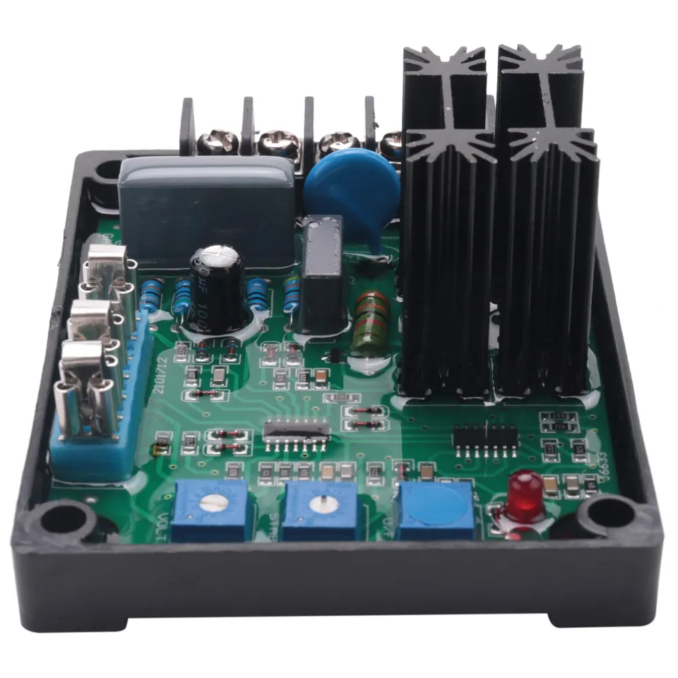 IDUD 3X Gavr-8A Avr Generator Automatic Voltage Regulator Module Universal Avr Generator Well Working