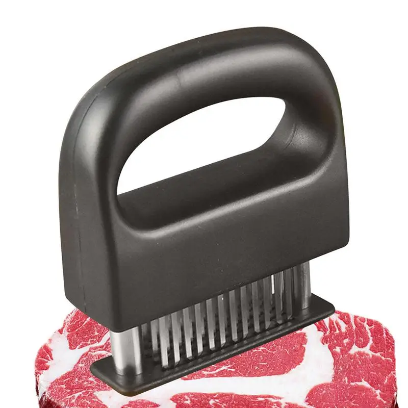 

Steak Needle stainless steel material Meat Tenderizer Steel Needles anti-rust Steak Softener Hammer Pounder kitchen Accessories