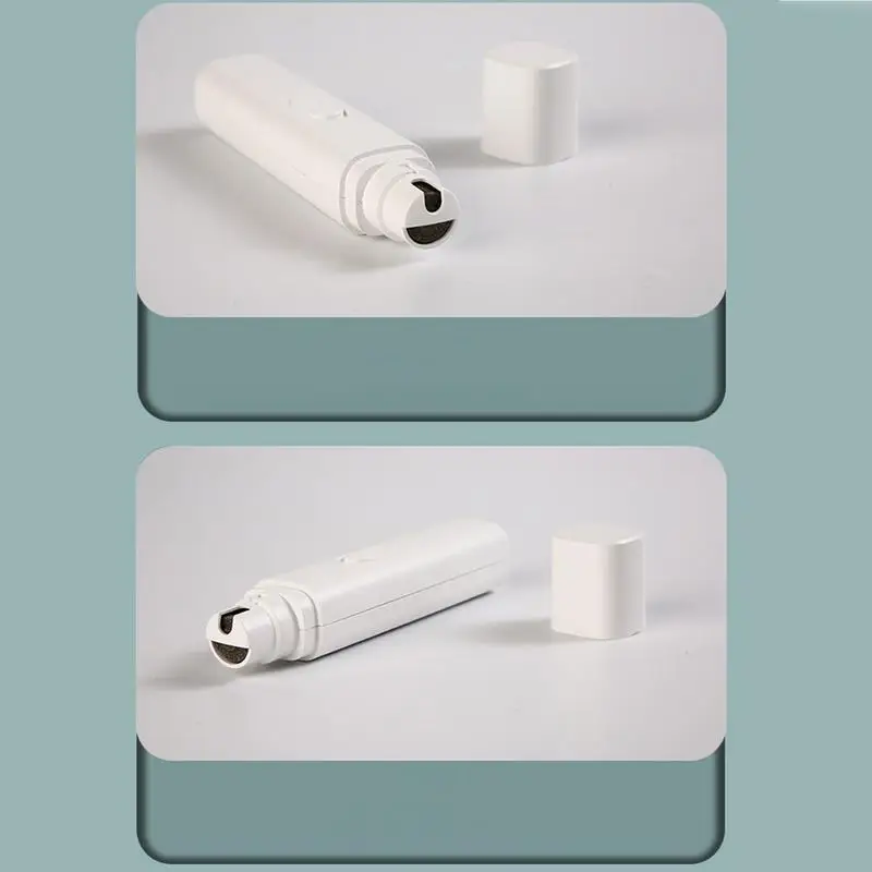 Dog Toenail Grinder Portable Dog Nail File Paw Drill Pet Claw Trimmer Rechargeable Electric Cat Clippers Toenail Filer For Small