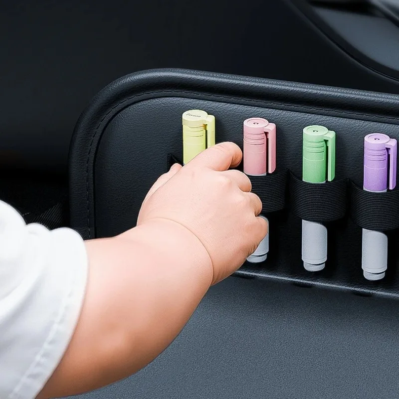 어린이용 차량 식사용 그림 그리기 테이블 가죽 유니버설 안전 시트 트레이 뒷좌석 어린이 테이블 도구 장난감 휴대폰 수납 포켓 랩 데스크